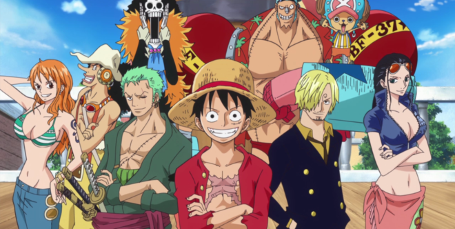 One Piece Opening